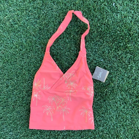 Tea Collection Other - Tea Collection Printed Tankini Top Size 4